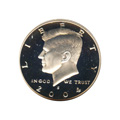 Kennedy Half Dollar 2004-S Proof Silver